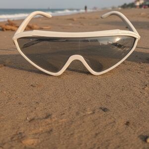 Tom Ford White and Black Women's Glasses